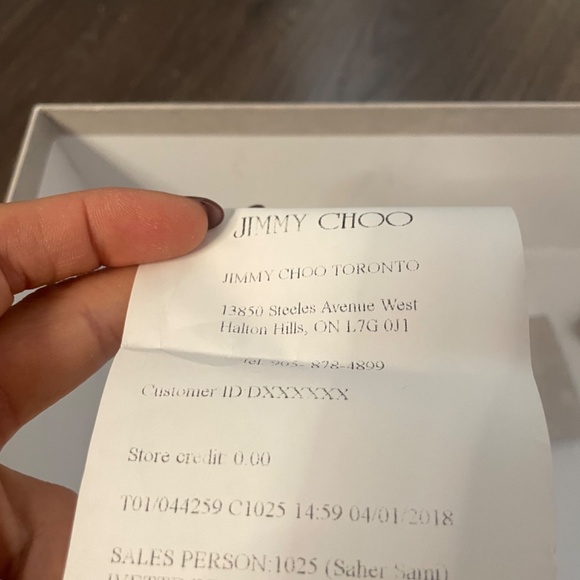 Jimmy Choo Ivette Heels - Picture 4 of 9